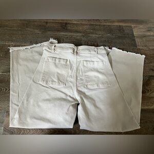 Zara Wide Leg Denim | Size 12